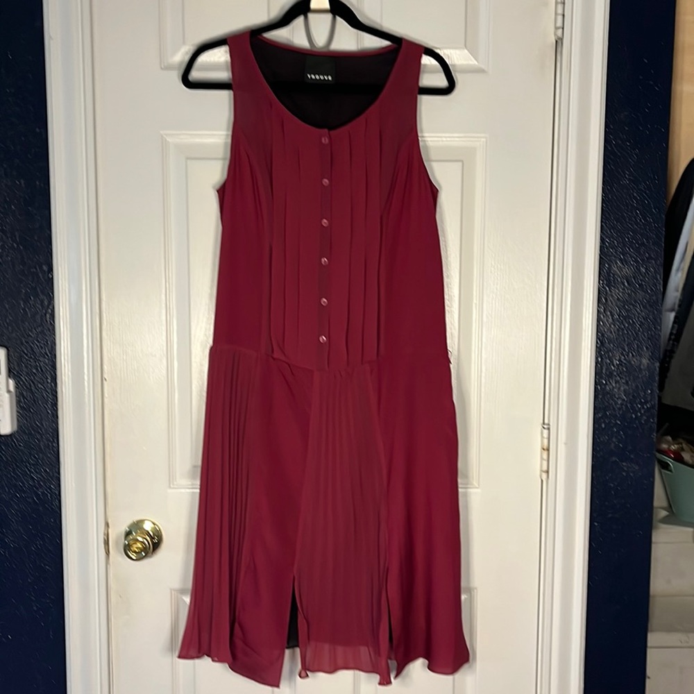 Trouvé silk pink dress size S